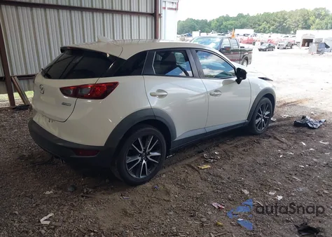 2018 Mazda Cx-3 Touring z USA, uszkodzony, nr VIN JM1DKDC75J0329404
